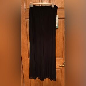 MSK wide leg flowy dress pants